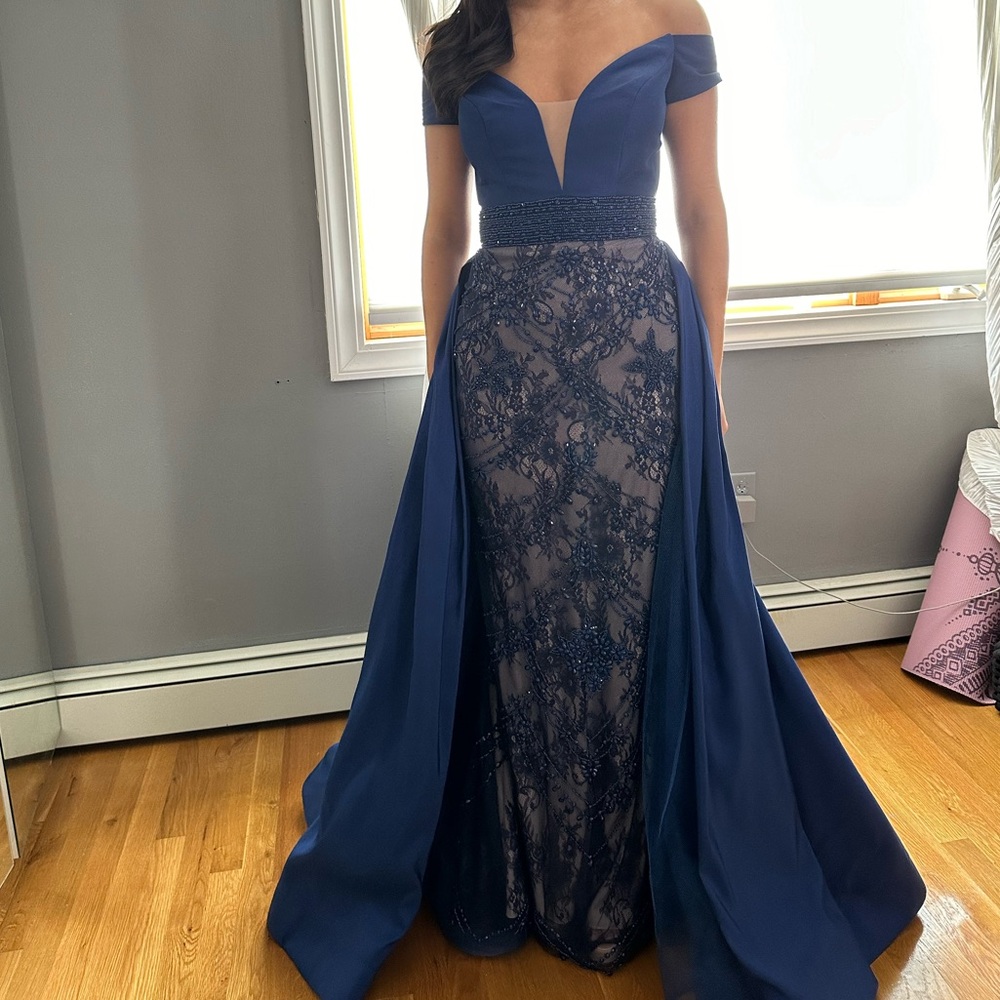 Blue Tarik Ediz style 50309